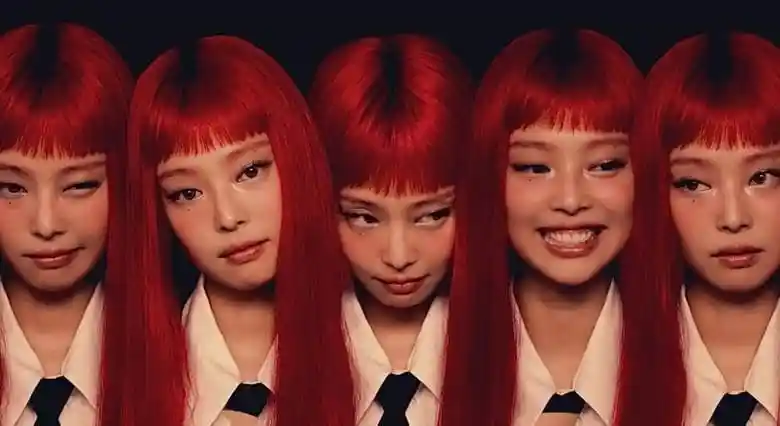 Imagem de JENNIE, do BLACKPINK tem crescimento de 301% na Deezer após o lançamento de “Ruby”
