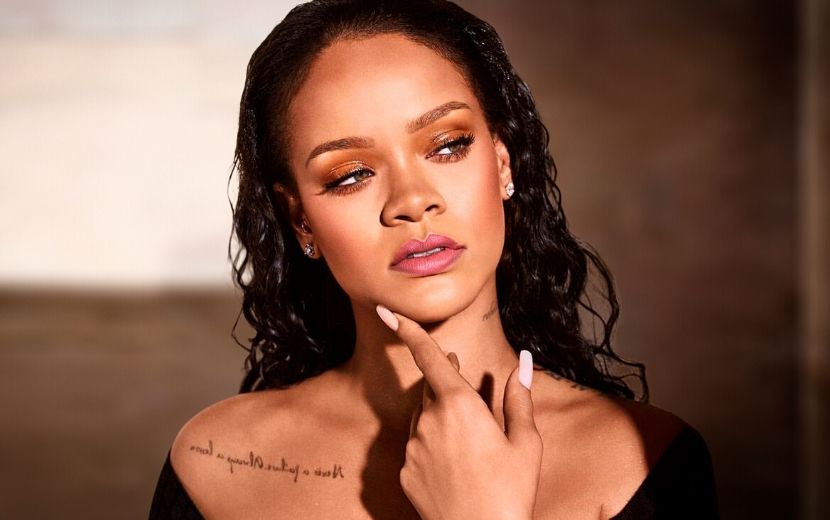 Imagem de Rihanna pode retornar ao Brasil em 2027 com uma nova turnê