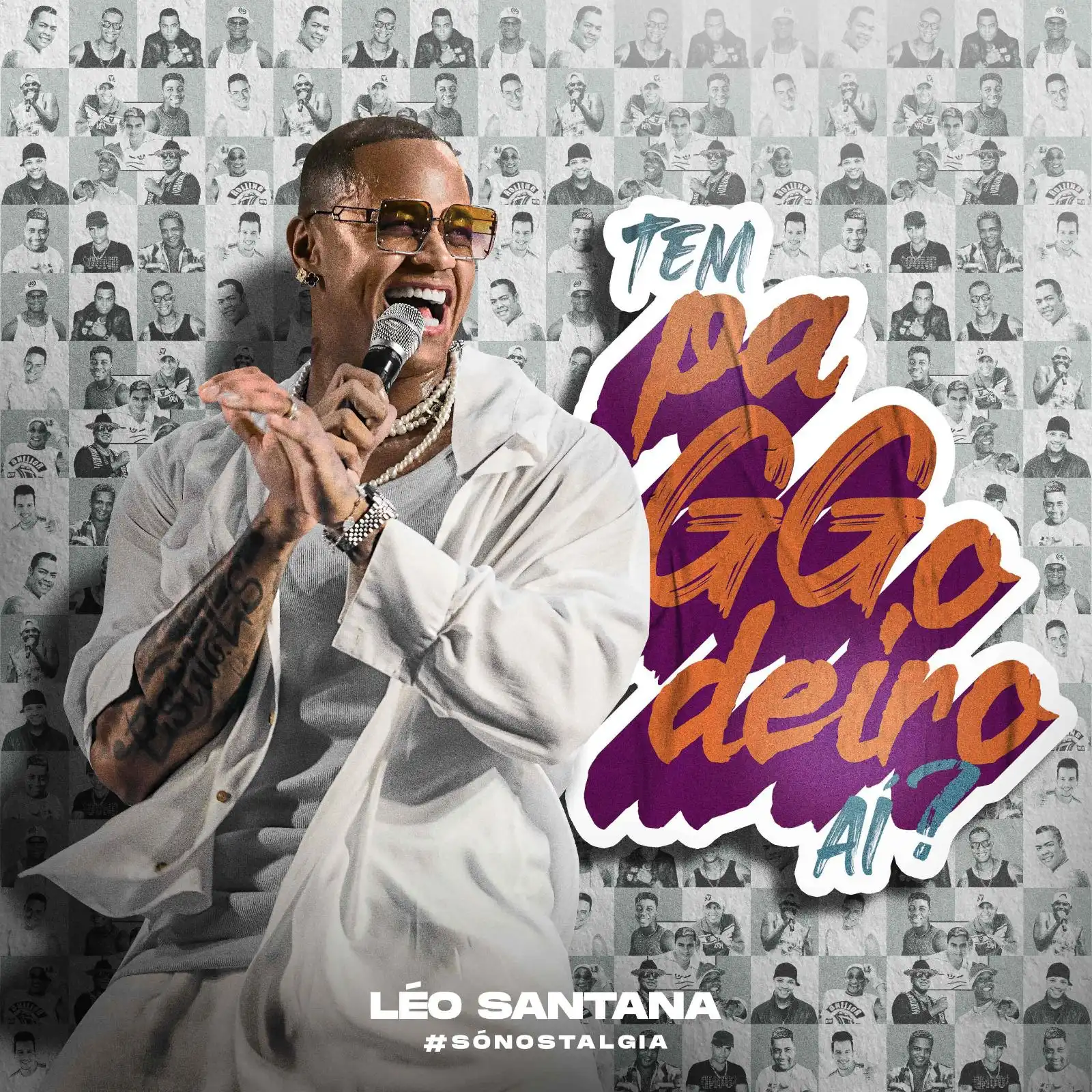 Imagem de Léo Santana lança CD ‘Tem PaGGodeiro aí?’ em homenagem ao pagode dos anos 2000