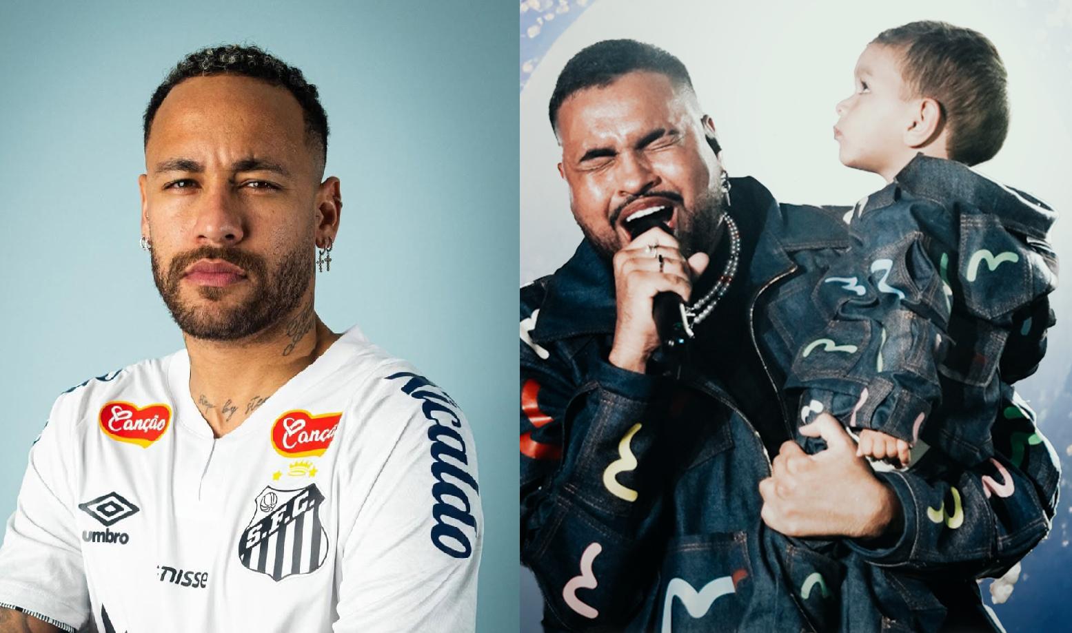 Imagem de Neymar emociona ao celebrar o Dia das Crianças com “Pingo de Gente”, canção de Yan