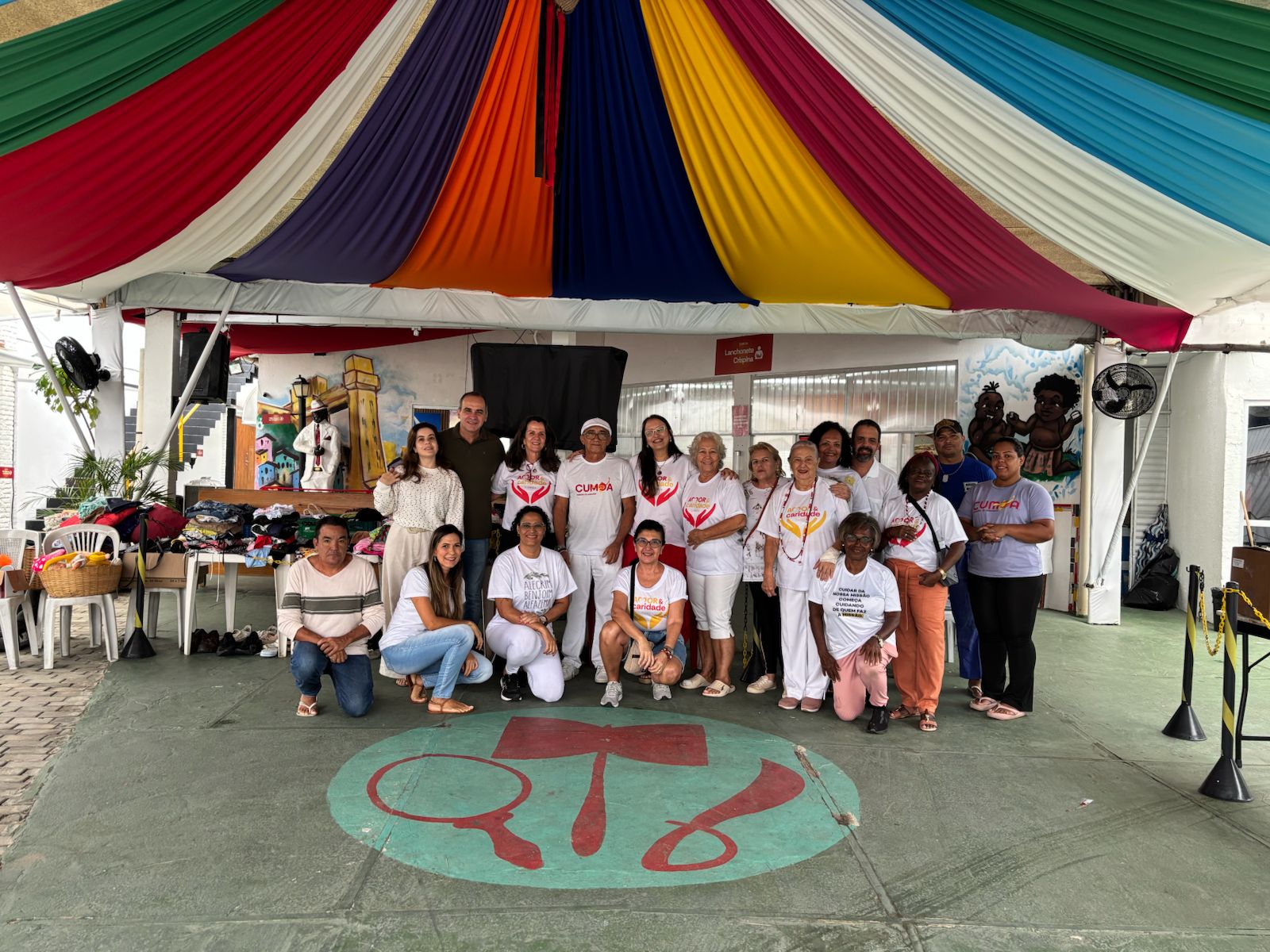Imagem de Amor & Caridade mantém ações sociais e inicia campanha de arrecadação de brinquedos para o Dia das Crianças