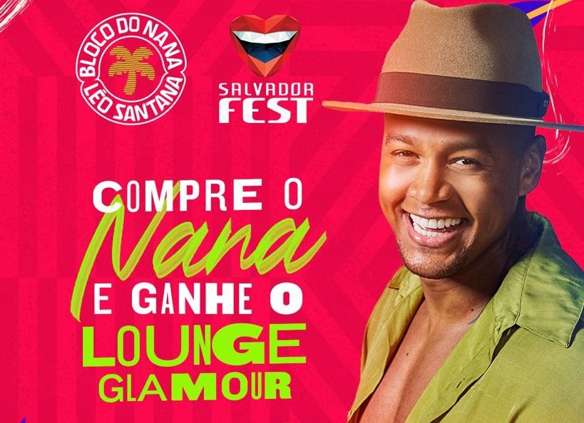 Imagem de Bloco do Nana lança promoção especial para foliões: Abadá + Salvador Fest