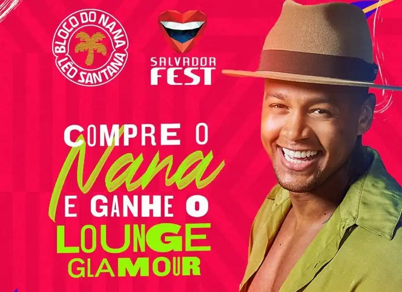 Imagem de Bloco do Nana lança promoção especial para foliões: Abadá + Salvador Fest