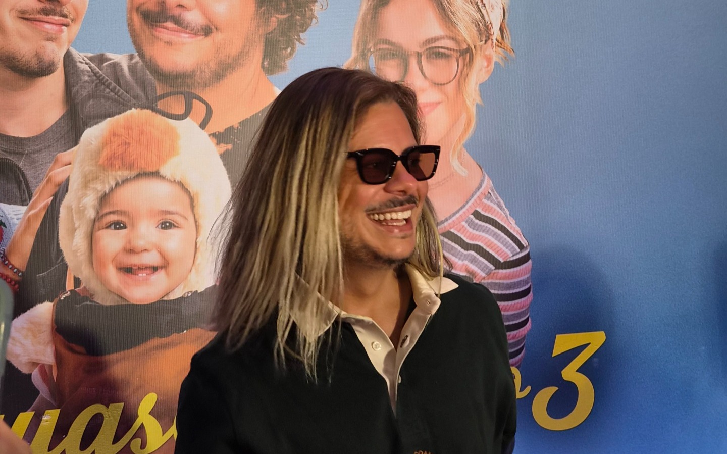 Imagem de Marcus Majella participa de pré-estreia de “Um Tio Quase Perfeito 3” no UCI Orient Shopping da Bahia