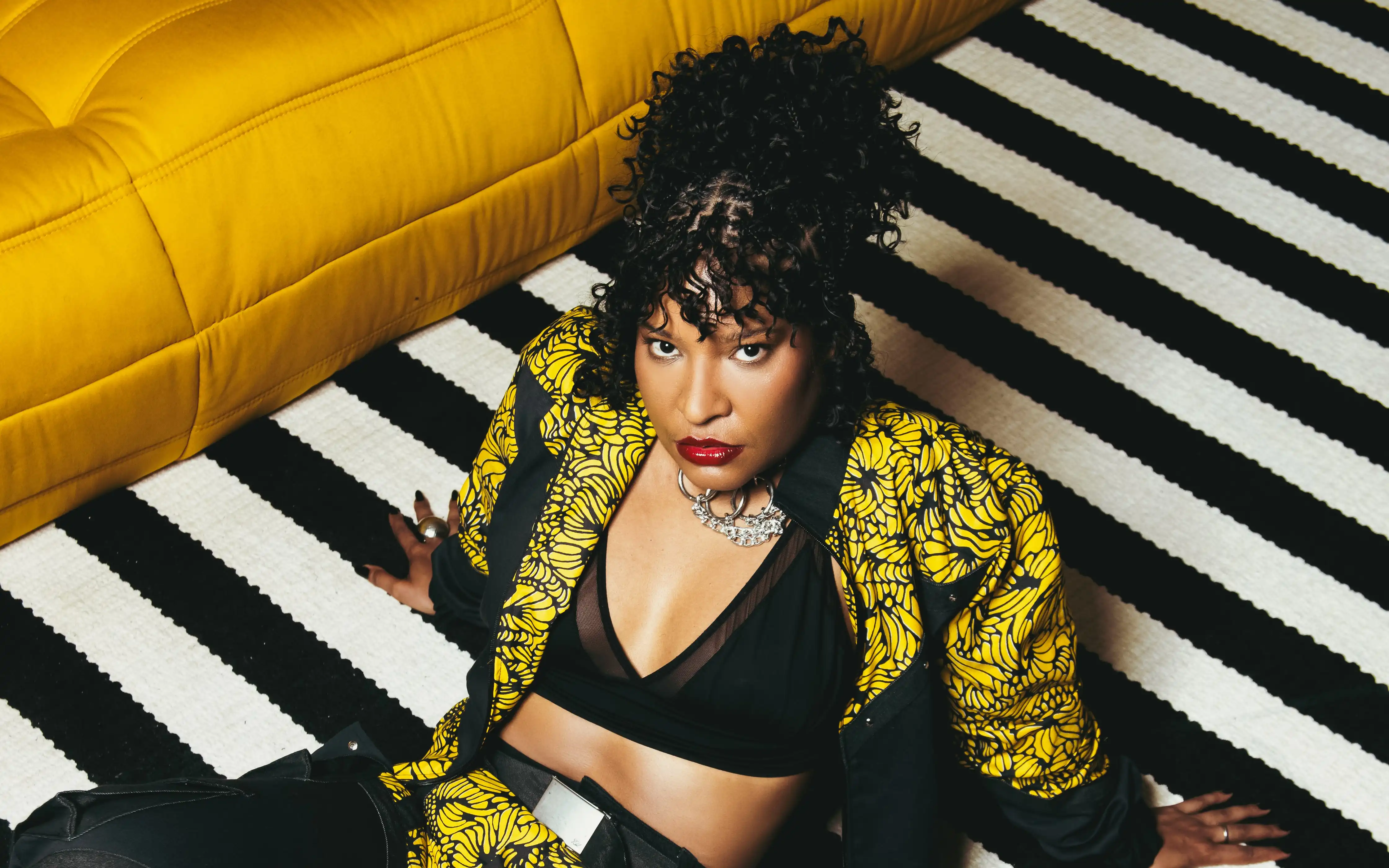 Imagem de Vencedora do Prêmio Shell por ‘Torto Arado’, Larissa Luz agita o show “Rock in Gil”, no dia 26 de março