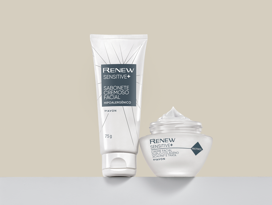 Imagem de Avon lança Renew Sensitive+, o antissinais para todas as idades e peles sensíveis