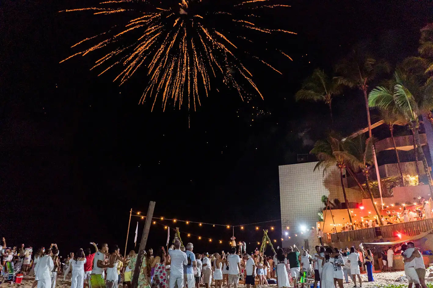 Imagem de Réveillon Pé na Areia no Blue Praia promete virada premium à beira-mar