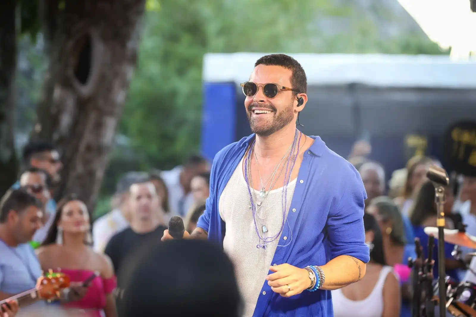 Imagem de Alexandre Peixe grava Axézin Vol. 6 nesta quinta (23), no Trapiche Barnabé