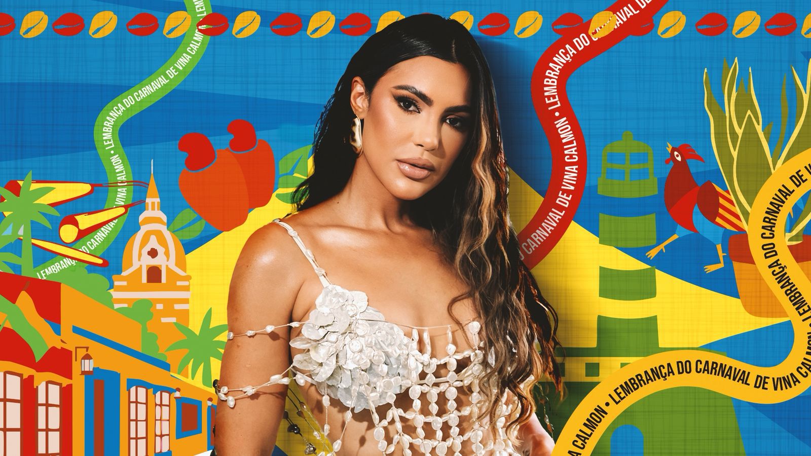 Imagem de Vina Calmon homenageia o Nordeste no Carnaval de 2026; confira agenda