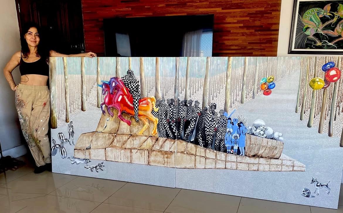 Imagem de ​Exposição 'Insurgência', de Lilian Morais, segue até 24 de agosto no MAC Bahia
