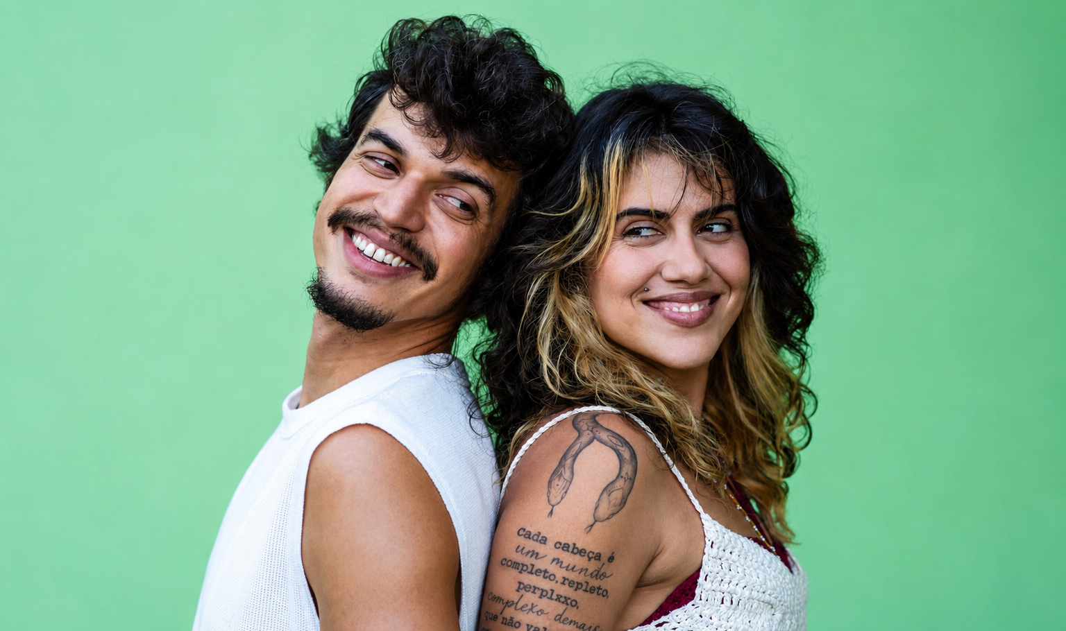 Imagem de Essa semana tem "Um a Um", com Clariana e Ian Lasserre, no Teatro Sesc Casa do Comércio