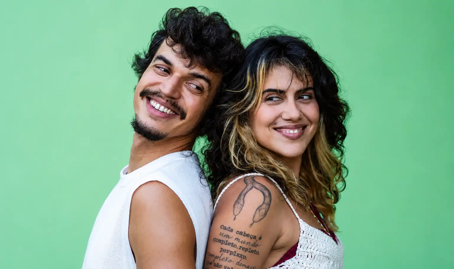 Imagem de Essa semana tem "Um a Um", com Clariana e Ian Lasserre, no Teatro Sesc Casa do Comércio