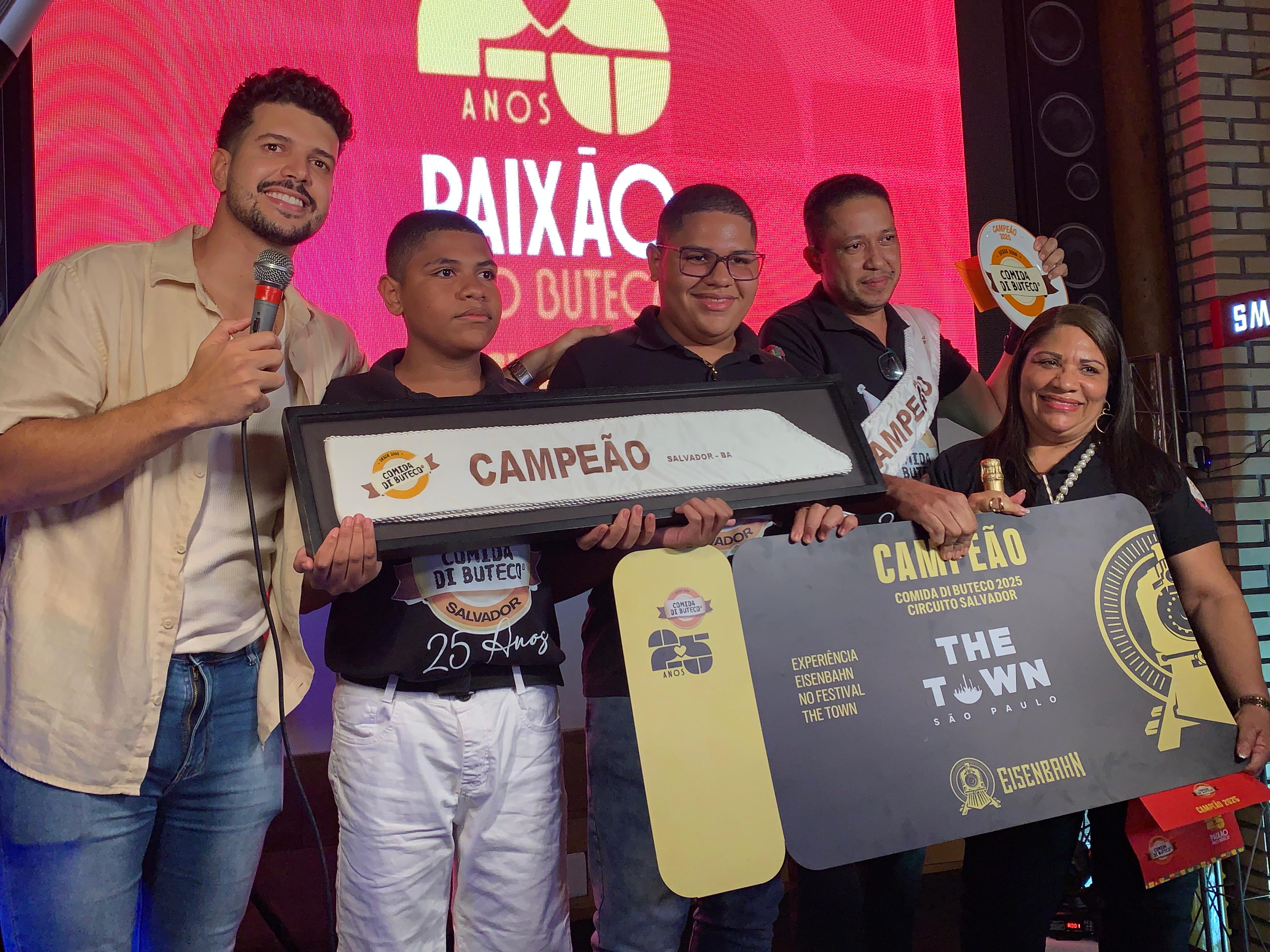 Imagem de Força’s Bar é o grande campeão do Comida di Buteco 2025, em Salvador