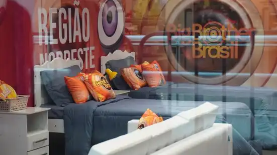 Imagem de BBB 26 traz a Casa de Vidro pela primeira vez à capital baiana