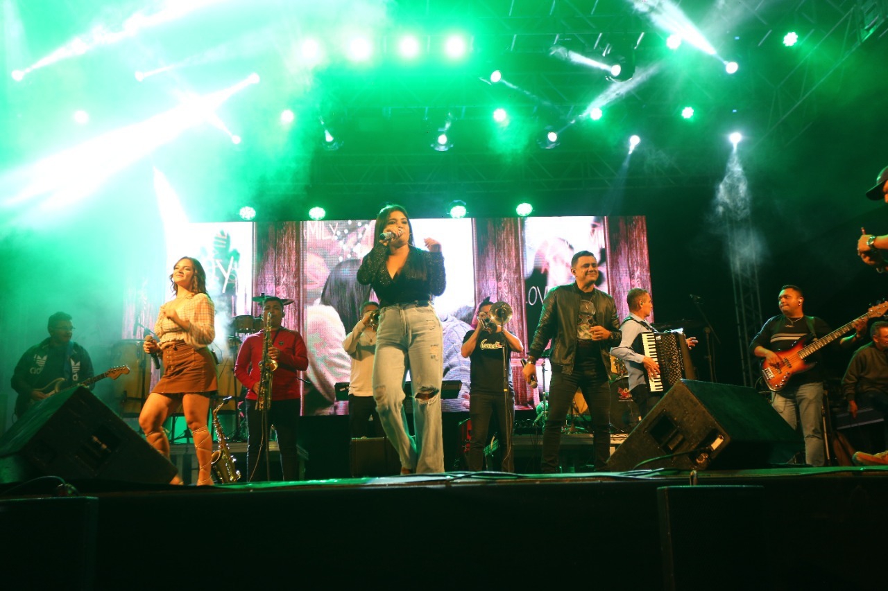 Imagem de Super show da banda Cavalo de Pau marcou festejos juninos de Ibicuí neste domingo
