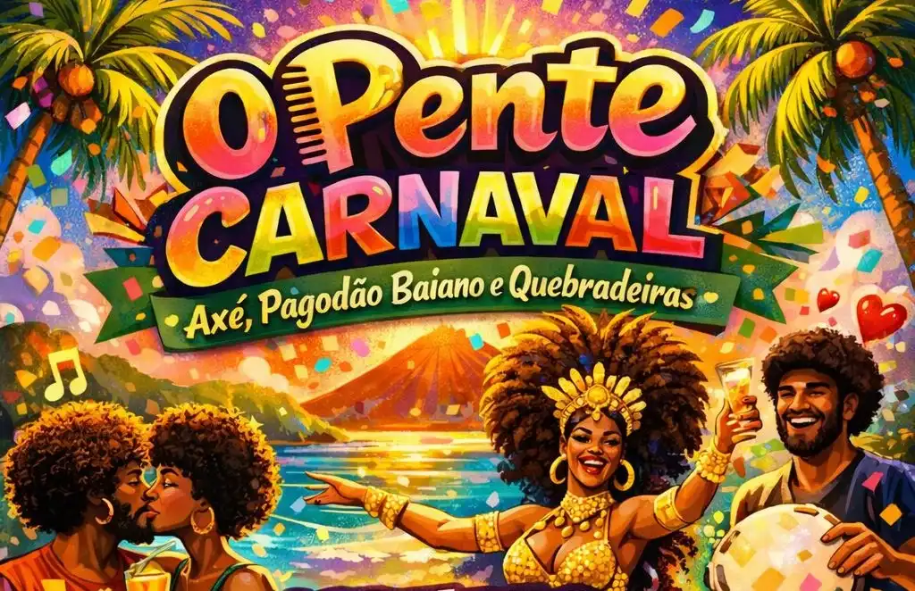 Imagem de O Pente leva Axé, Pagodão Baiano e Quebradeiras para o Carnaval de São Paulo