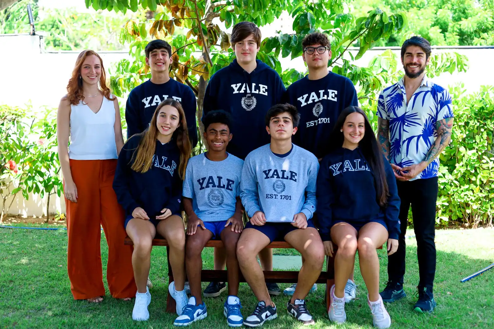Imagem de Alunos de escola de Salvador marcam presença em conferência internacional da ONU