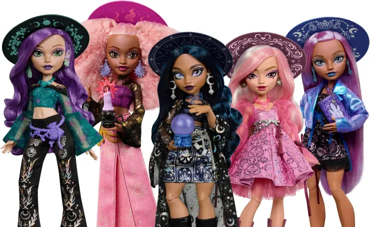 Imagem de De Tartarugas Ninja a Monster High: As novidades da Mattel na Toy Fair 2026