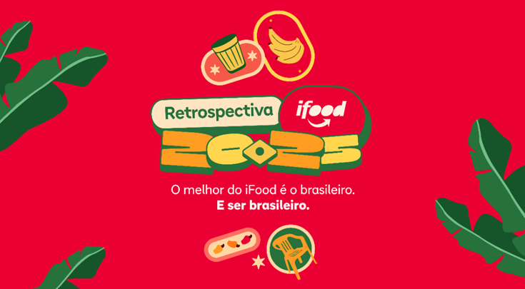 Imagem de Retrospectiva iFood 2025: brasileiros poderão conhecer o que mais consumiram no app