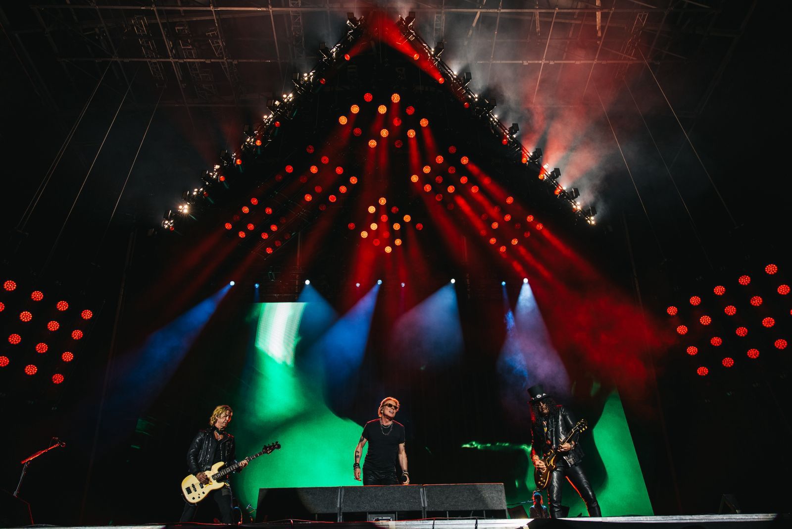 Imagem de Guns N’ Roses se apresenta hoje em Salvador, com abertura dos portões às 16h