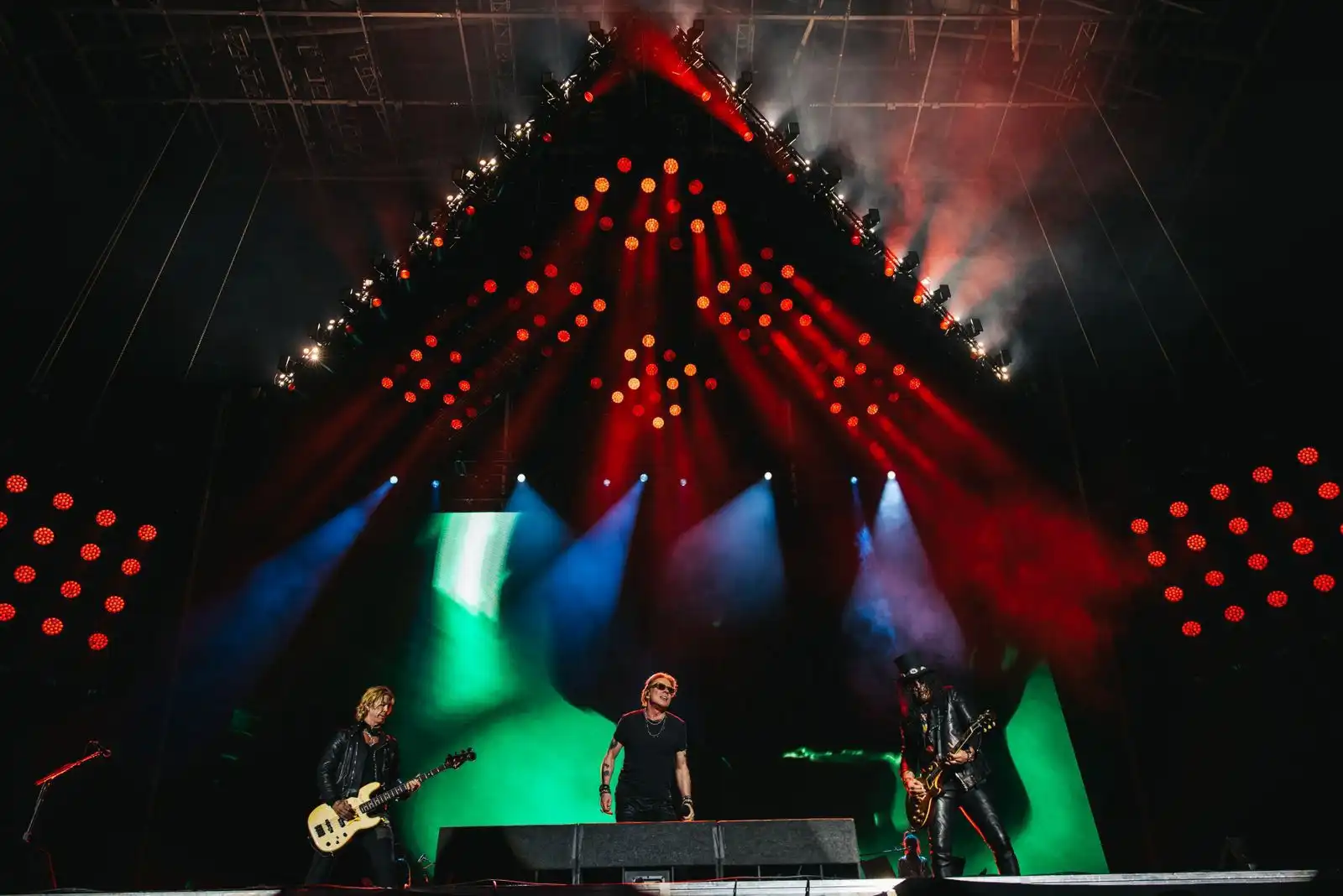 Imagem de Guns N’ Roses se apresenta hoje em Salvador, com abertura dos portões às 16h