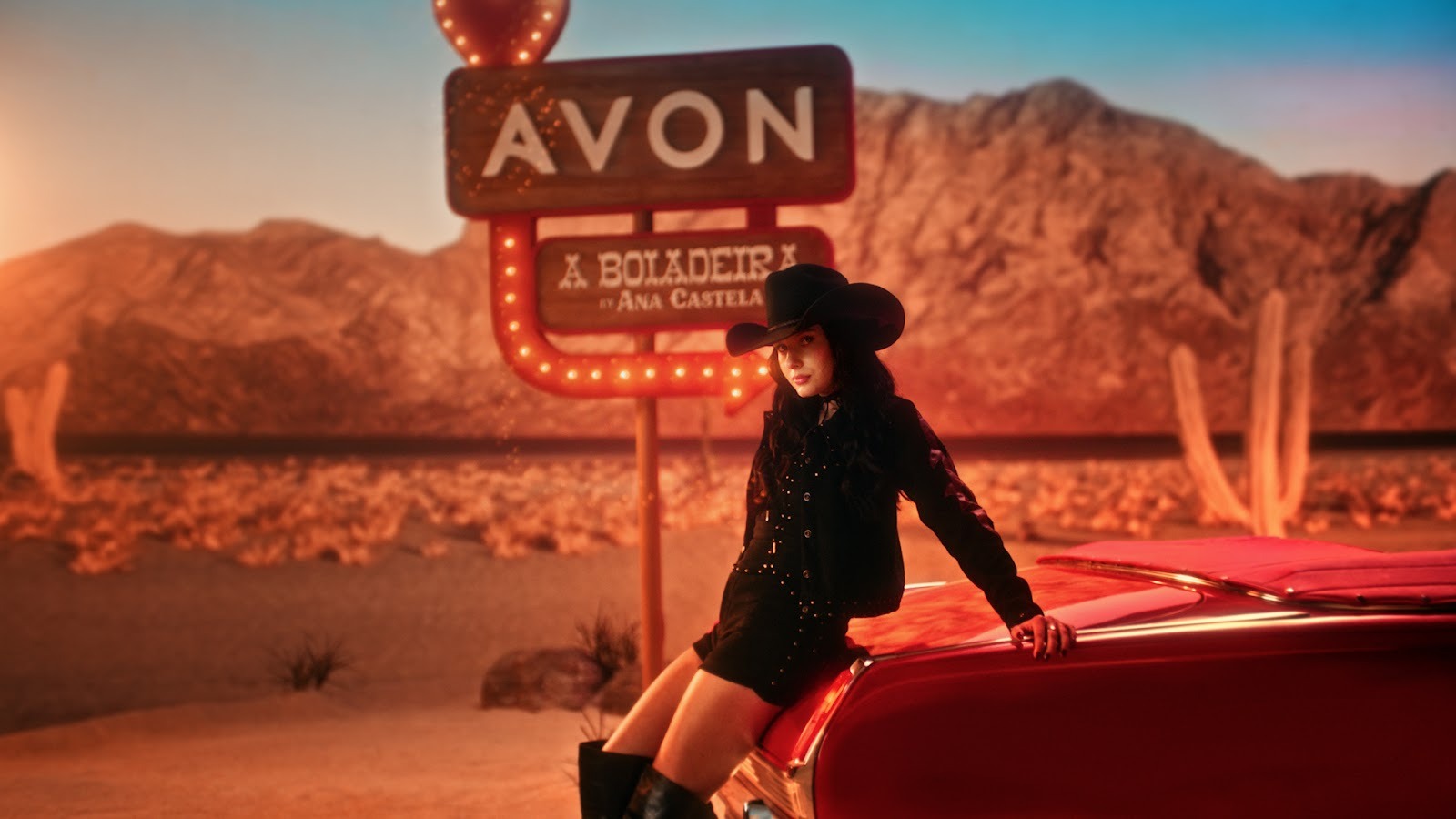 Imagem de Avon e VML Brasil lançam campanha da primeira coleção de maquiagem assinada por Ana Castela