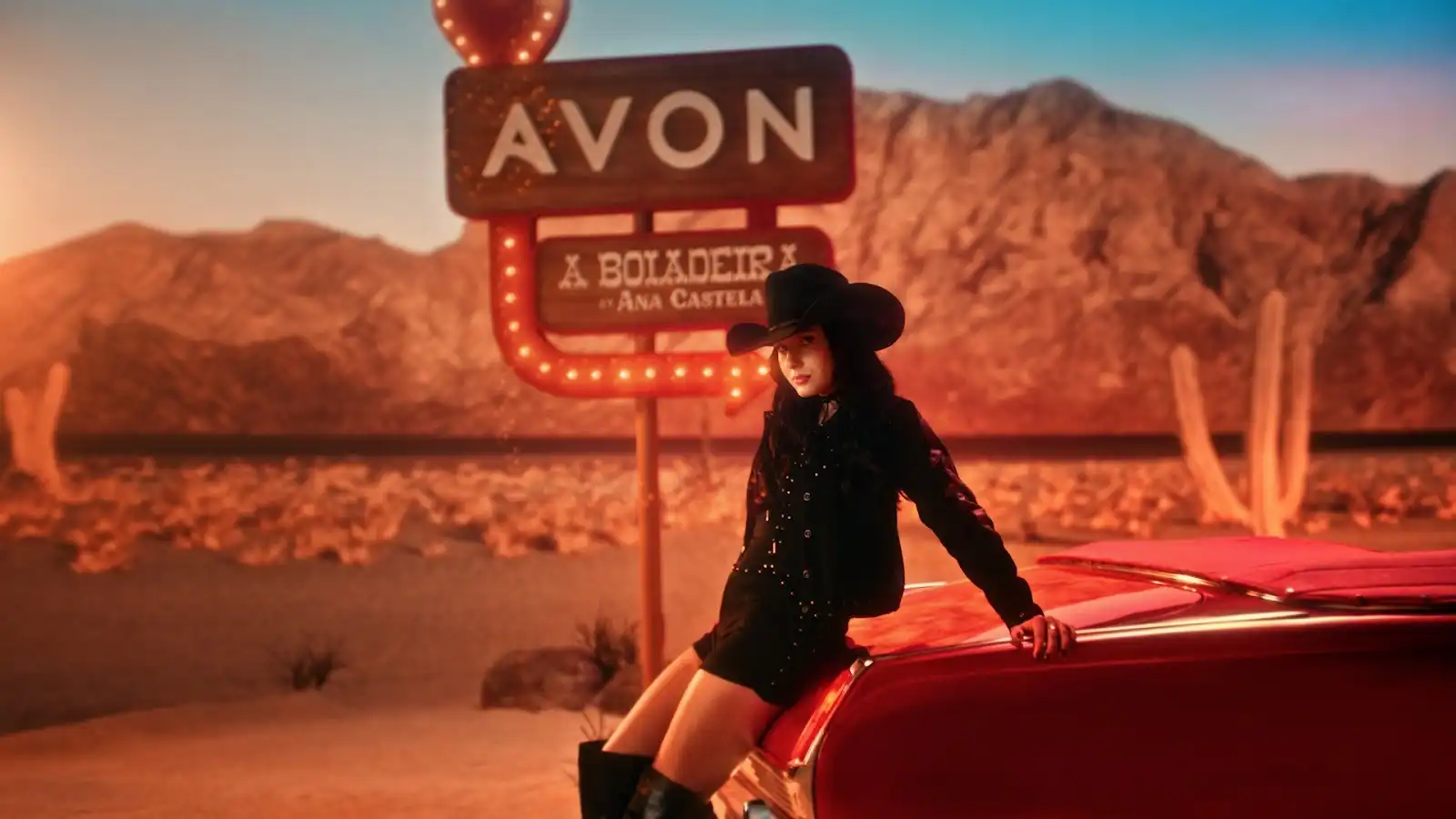 Imagem de Avon e VML Brasil lançam campanha da primeira coleção de maquiagem assinada por Ana Castela