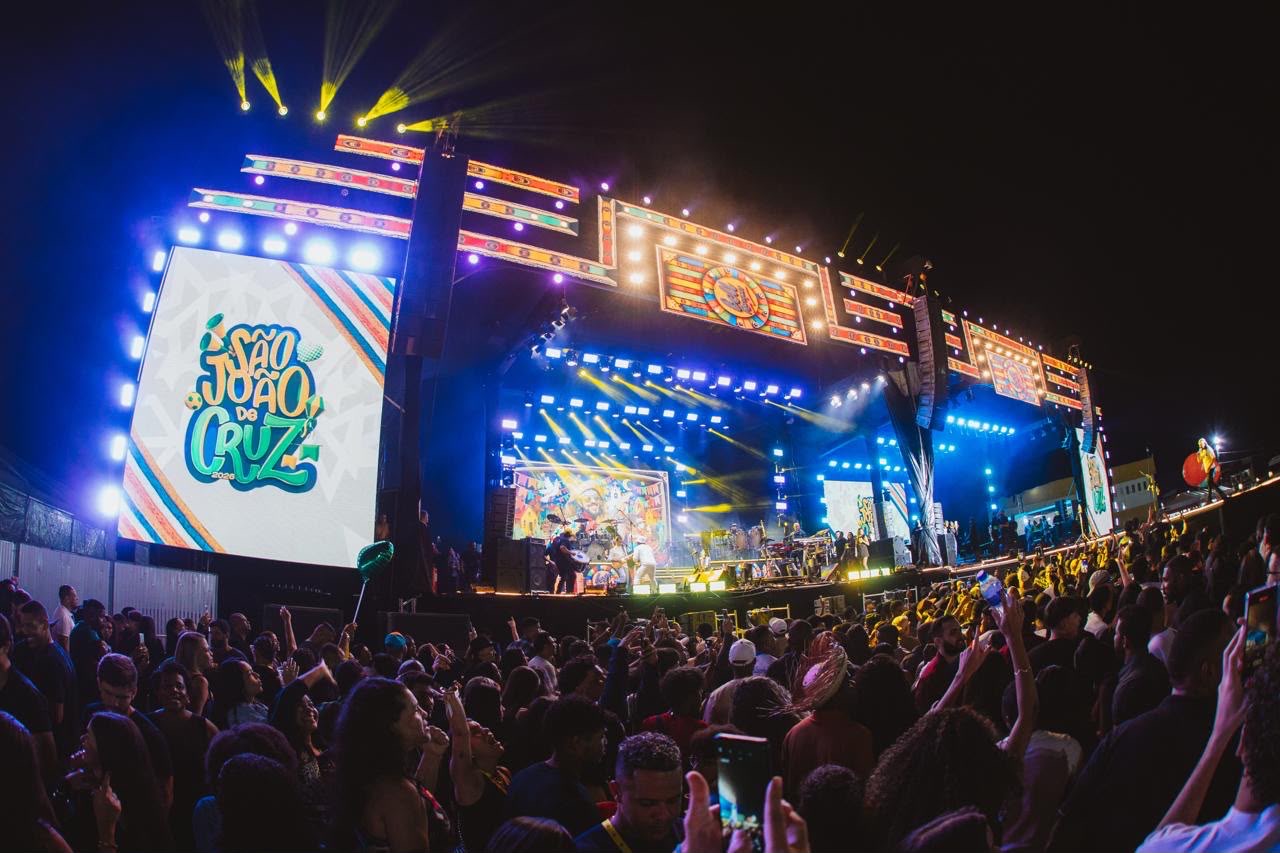 Imagem de Bell Marques, Rey Vaqueiro e Mestrinho comandam primeira noite do Circuito Luiz Gonzaga no São João de Cruz