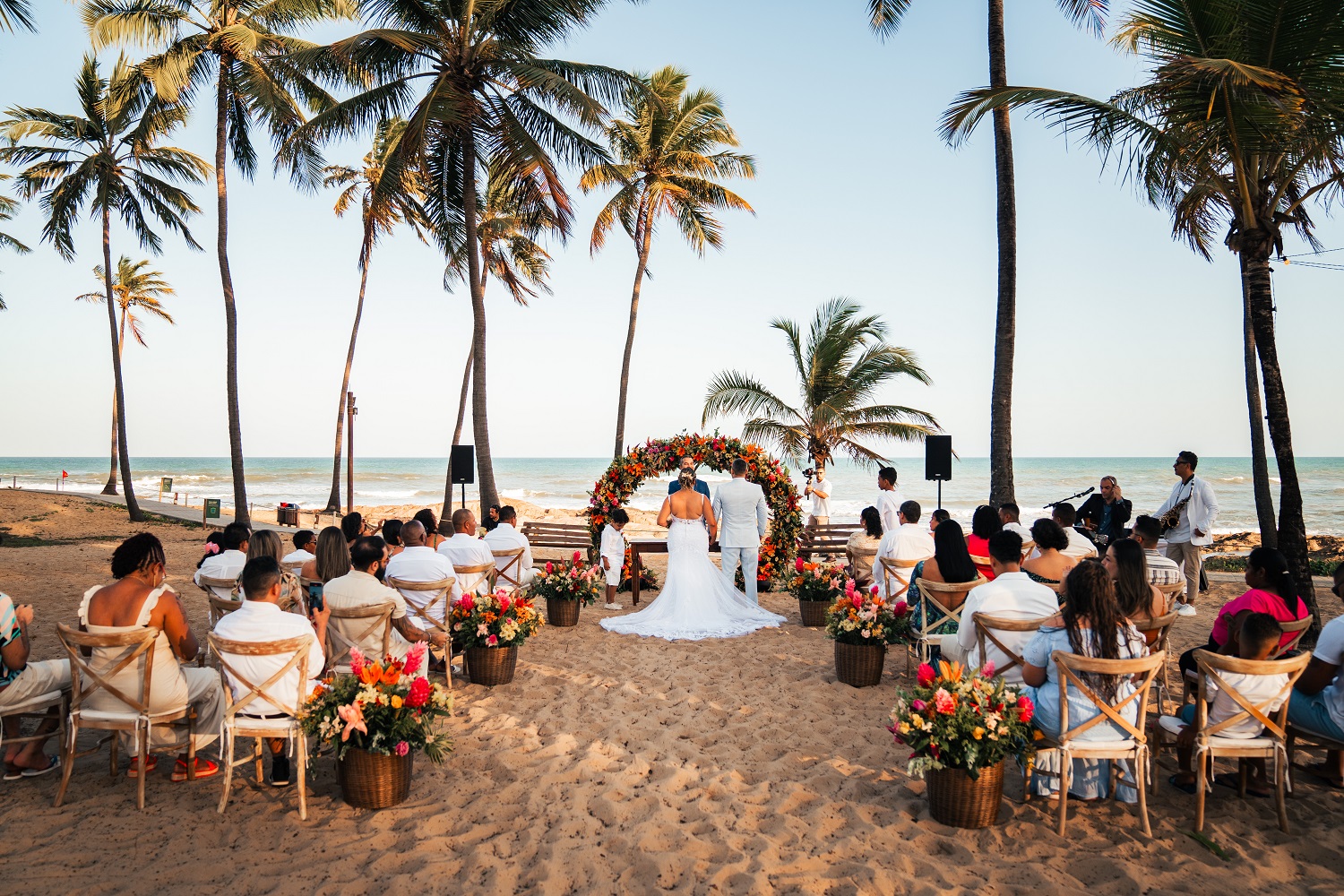 Imagem de Costa do Sauípe promove Destination Wedding entre associados para lançar novidade