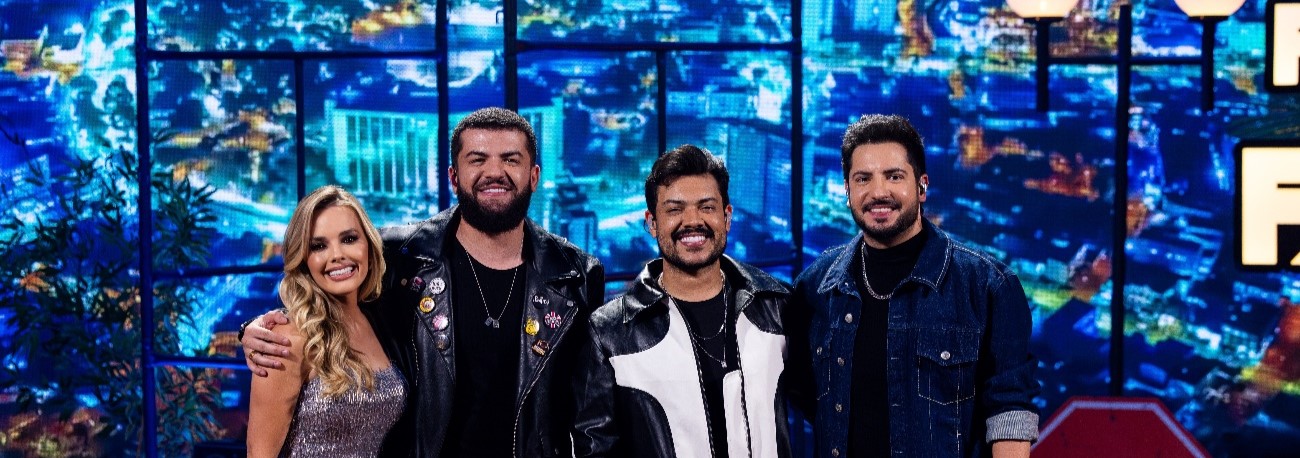 Imagem de Thaeme e Thiago lançam feat com Ícaro e Gilmar