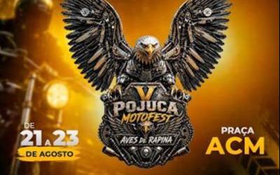 Imagem de Pojuca recebe o "V Pojuca Motofest" com shows, camping e ação solidária