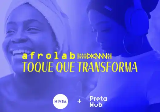Imagem de NIVEA consolida parceria com PretaHub para 2ª edição do AfroLab Toque que Transforma