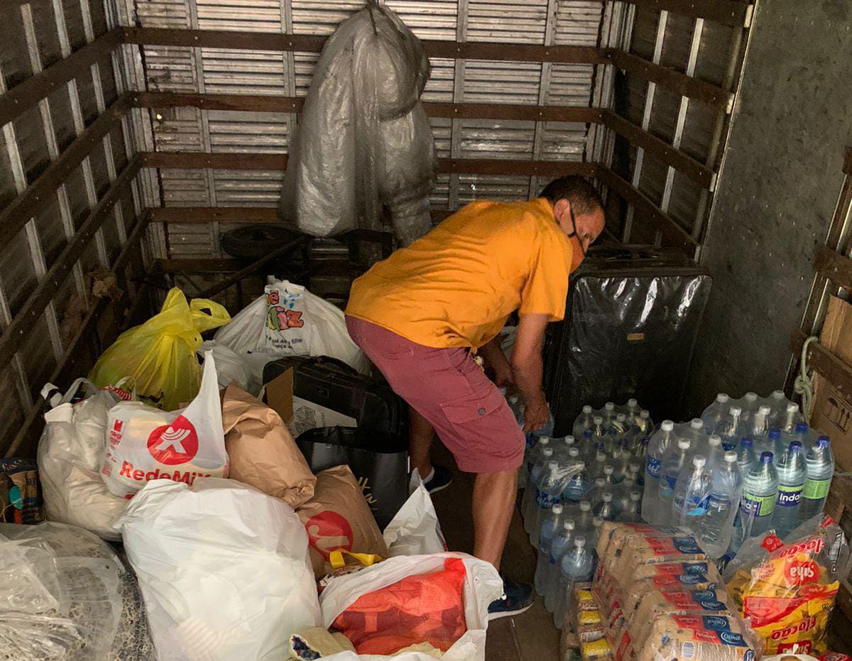 Imagem de Para ajudar famílias afetadas pelas chuvas, empresa baiana oferece ponto de apoio para arrecadações