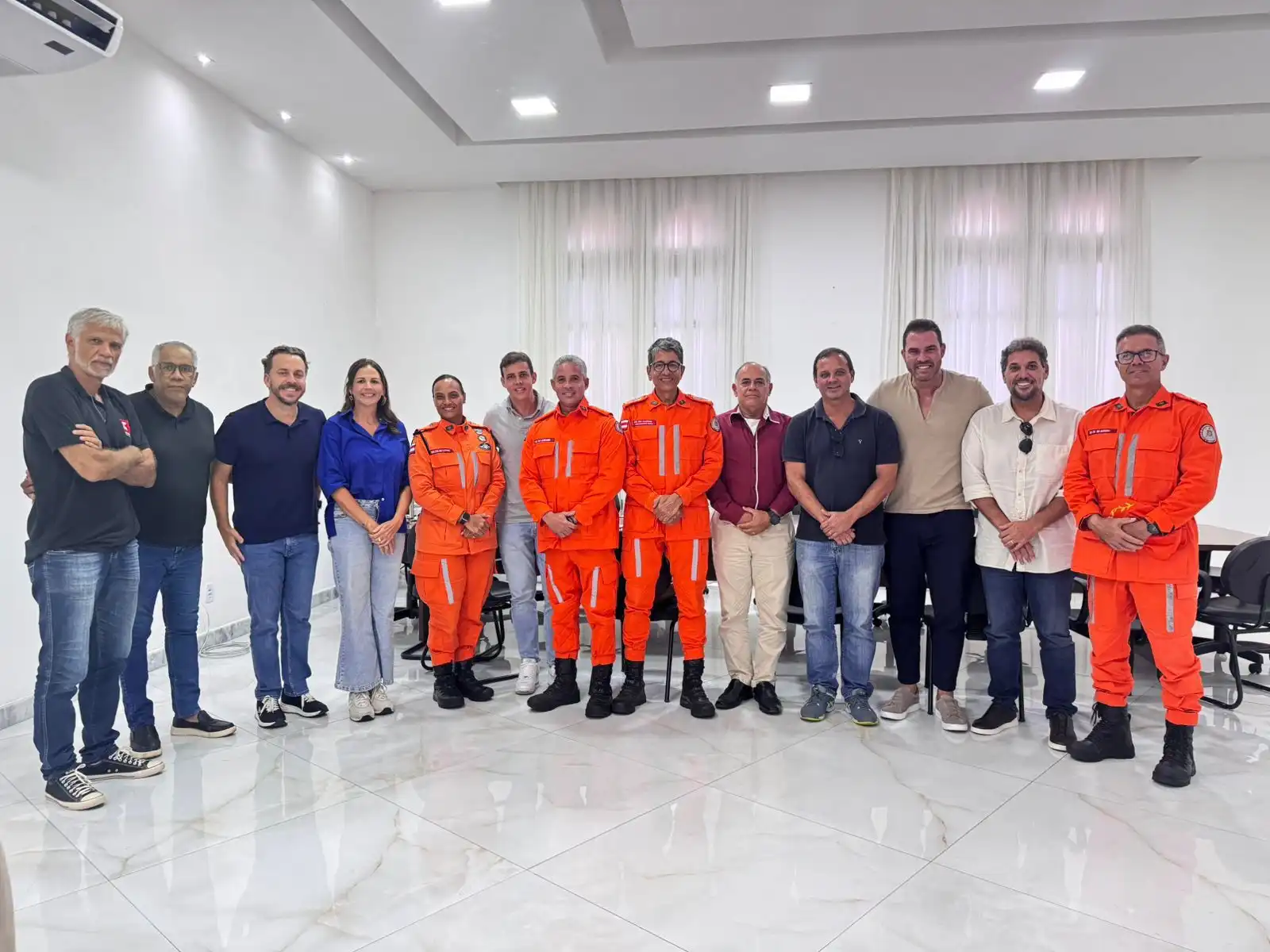 Imagem de ABC se reúne com Corpo de Bombeiros para alinhar ações de segurança no Carnaval