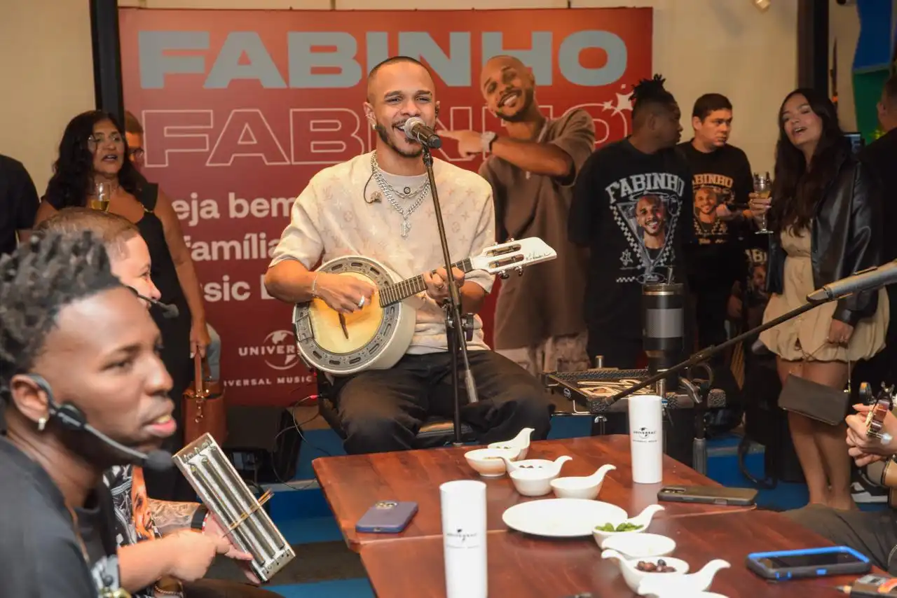 Imagem de Fabinho entra para o cast da Universal Music Brasil