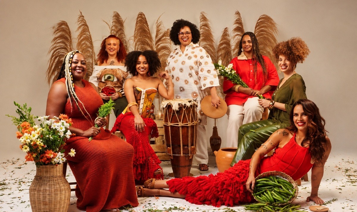 Imagem de Sambaiana celebra 100 mil visualizações de faixa “Sorriso Lindo”, Feat com Daniela Mercury