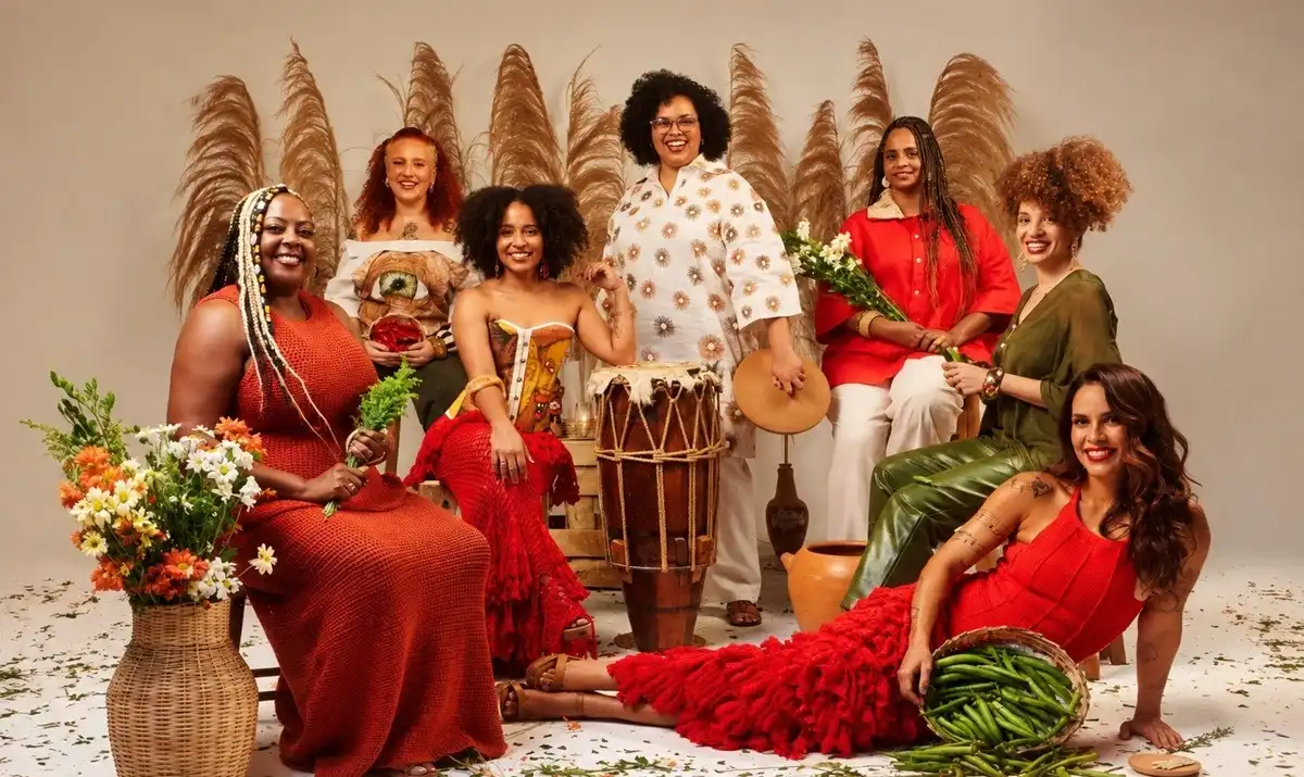 Imagem de Sambaiana celebra 100 mil visualizações de faixa “Sorriso Lindo”, Feat com Daniela Mercury