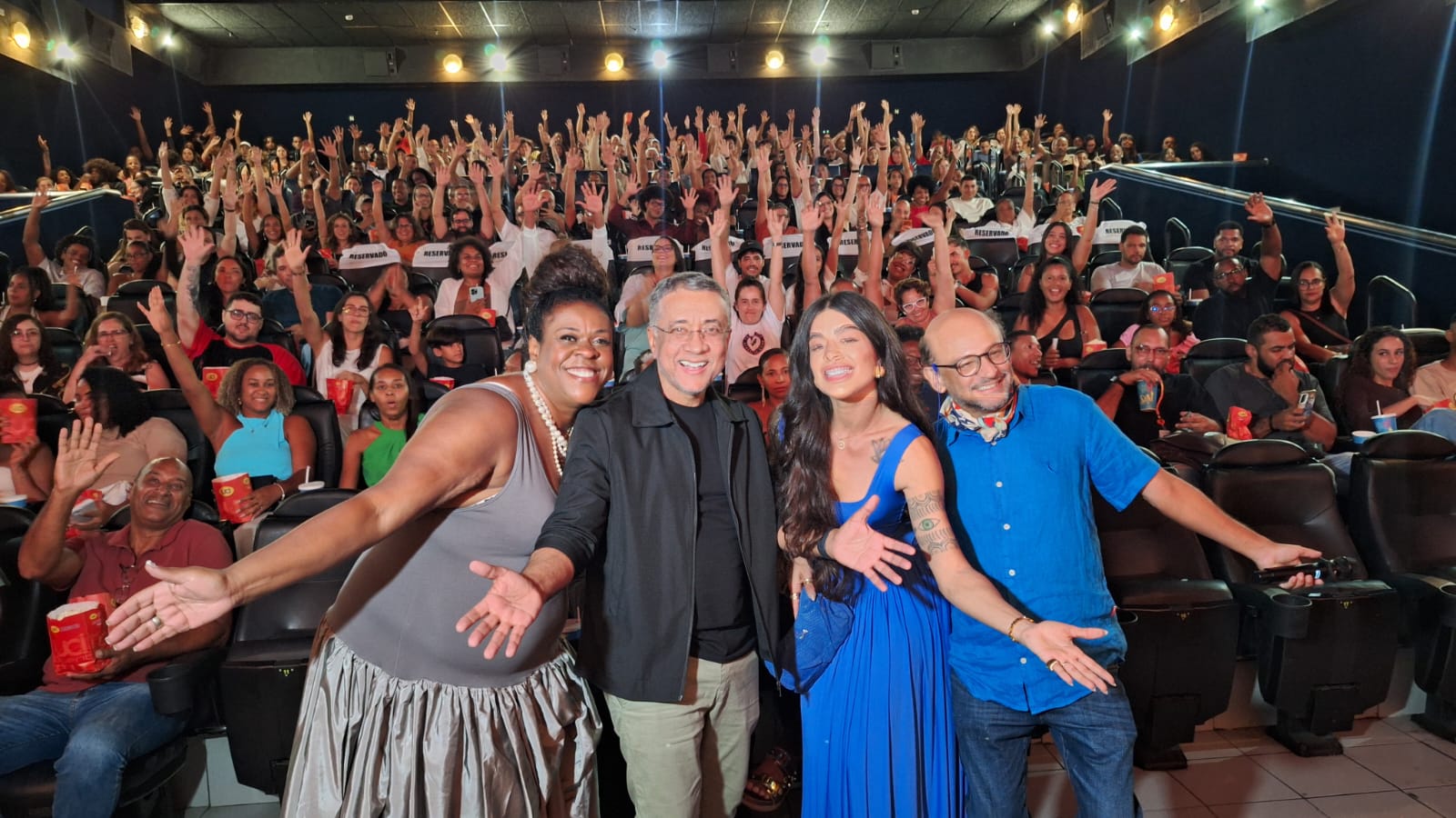 Imagem de UCI Orient recebe elenco de “Os Farofeiros 3” para pré-estreia em Salvador