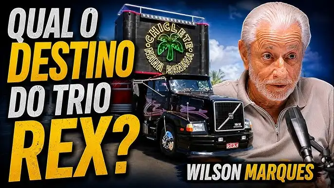 Imagem de "Eu vendi todo despedaçado", diz Wilzon Marques sobre o Trio Rex