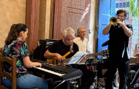 Imagem de Fim de semana de música no Sobrado da Cidade reúne Jazz no Sobrado e a tradicional Roda de Chorinho no Centro Histórico do Rio