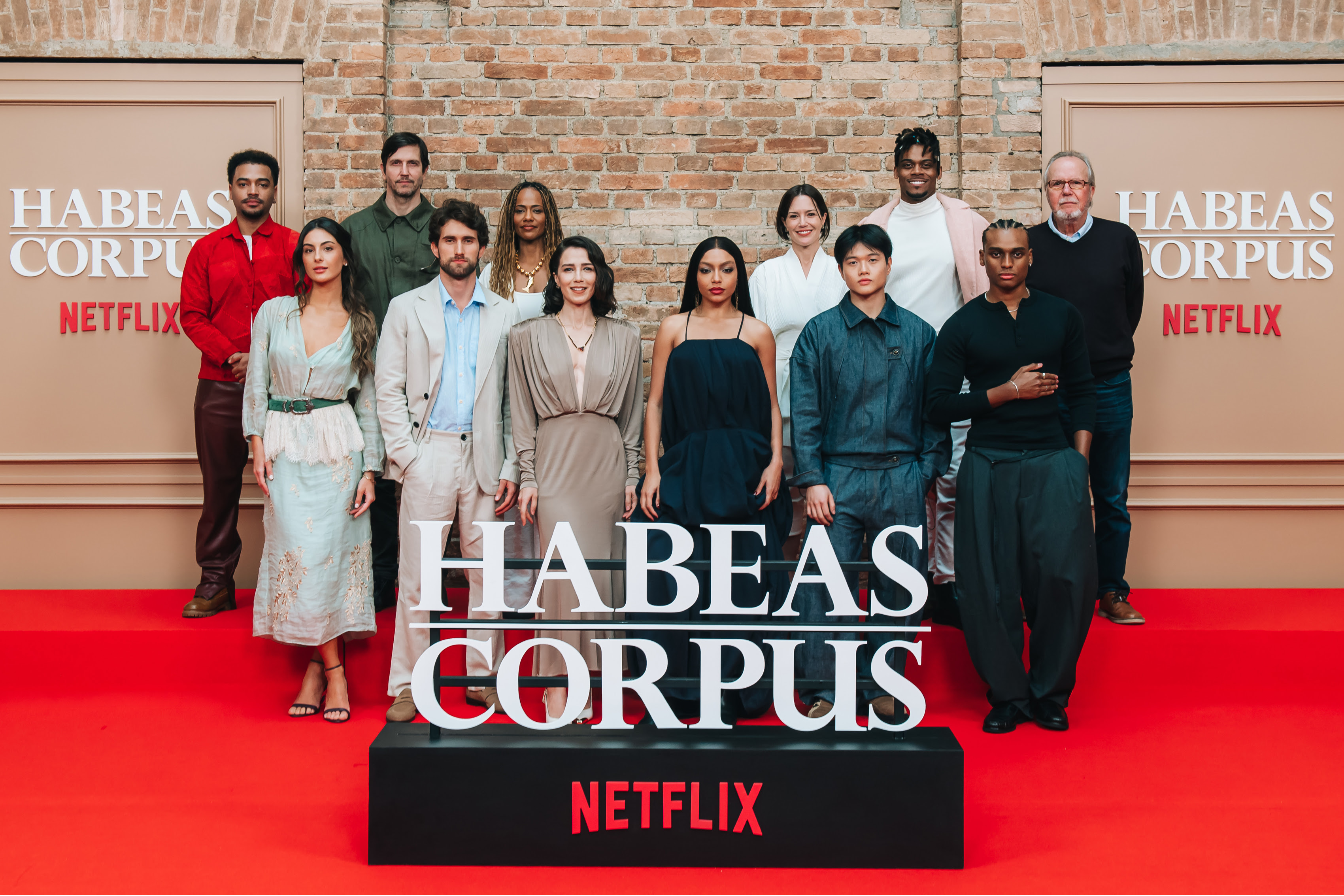 Imagem de Habeas Corpus: Marjorie Estiano, Any Gabrielly e elenco brilham em evento de lançamento do primeiro drama jurídico da Netflix Brasil