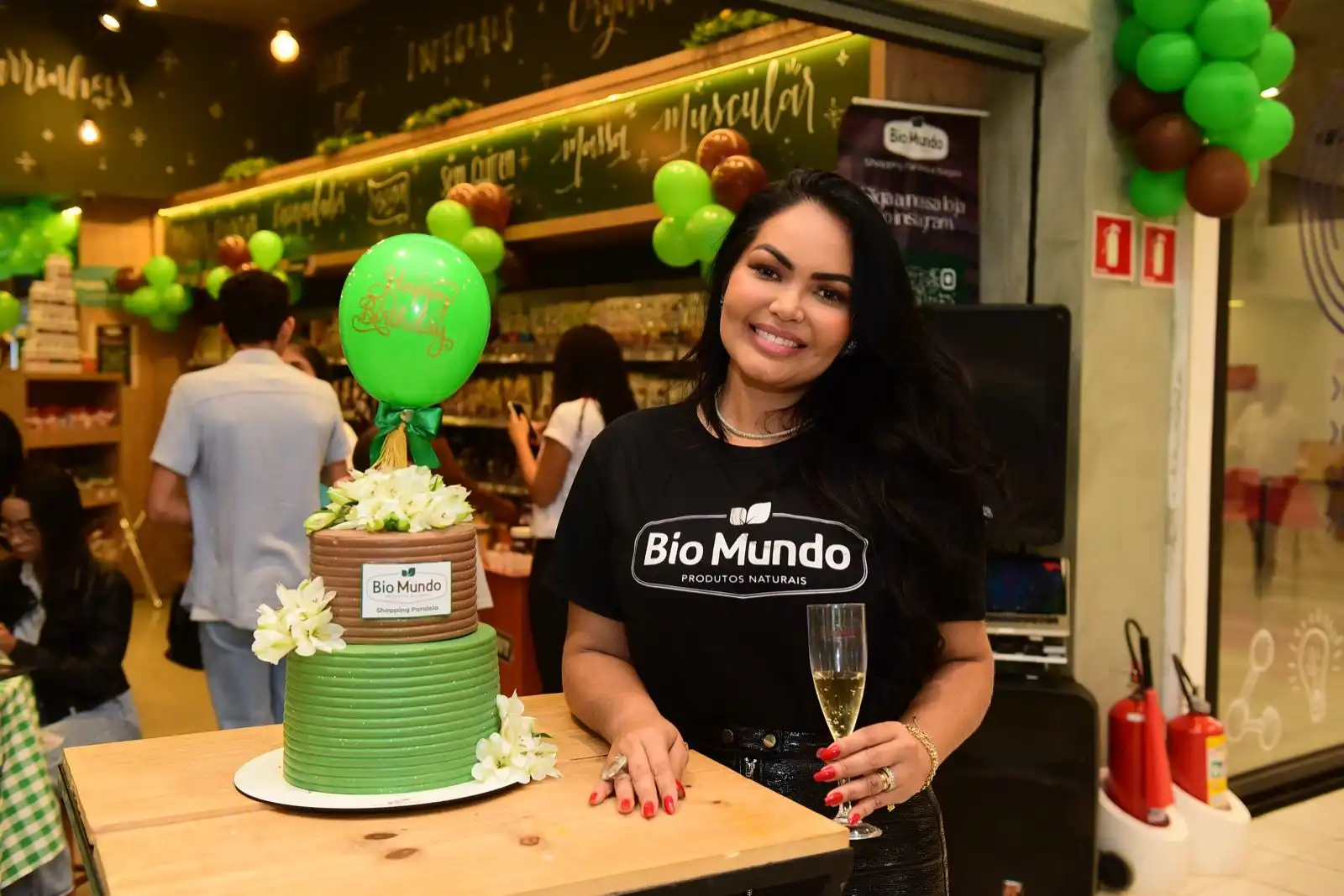 Imagem de Bio Mundo do Shopping Paralela celebra seus 4 anos com coquetel e recorde de vendas