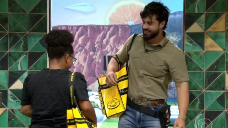 Imagem de BBB 26: Pergunta de Paulo Augusto para Milena repercute nas redes sociais