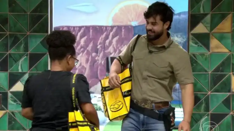 Imagem de BBB 26: Pergunta de Paulo Augusto para Milena repercute nas redes sociais