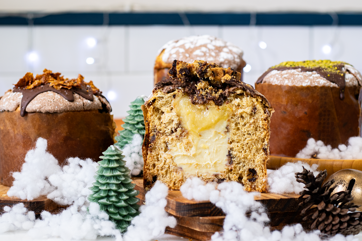 Imagem de Jeanne Garcia apresenta Natal 2025 com panetones artesanais, bolos comemorativos e presentes gourmets