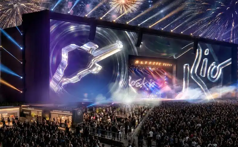 Imagem de Rock in Rio anuncia Comfort Zone, nova modalidade de ingresso para viver a emoção dos shows do Palco Mundo