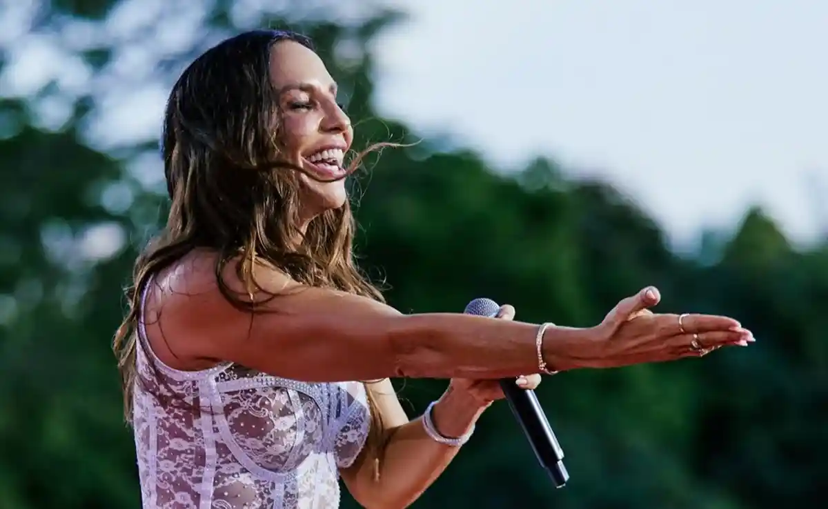 Imagem de No “Clareou”, Ivete Sangalo comenta exposição na mídia após separação