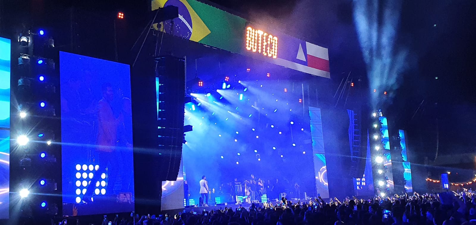 Imagem de Gusttavo Lima apresenta espetáculo inesquecível em Salvador