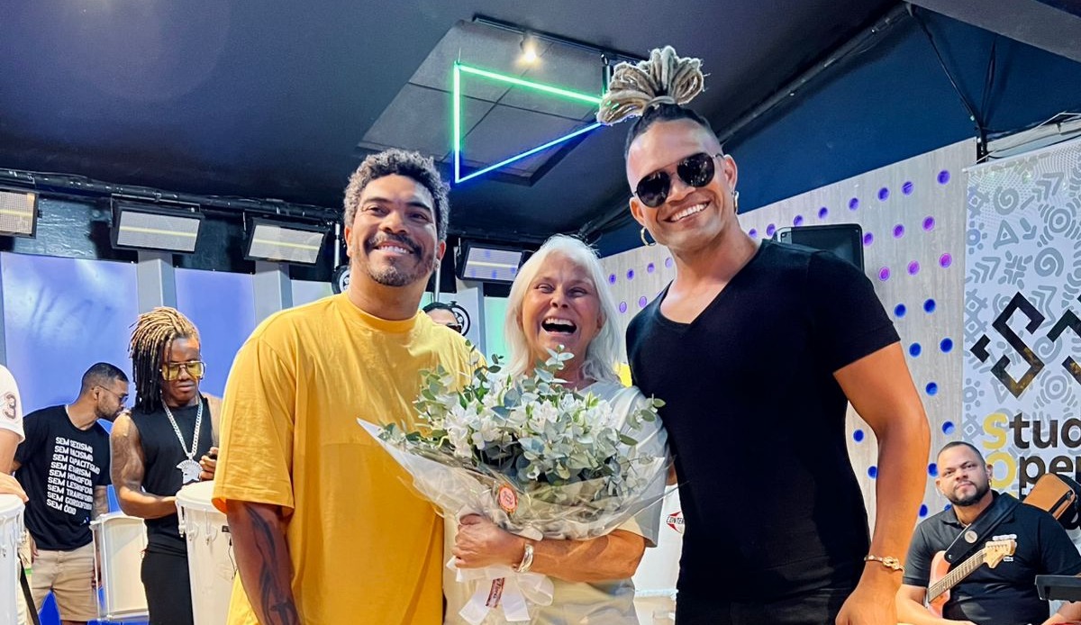 Imagem de Timbalada e Fafá de Belém se encontram em Salvador para ensaio de show especial