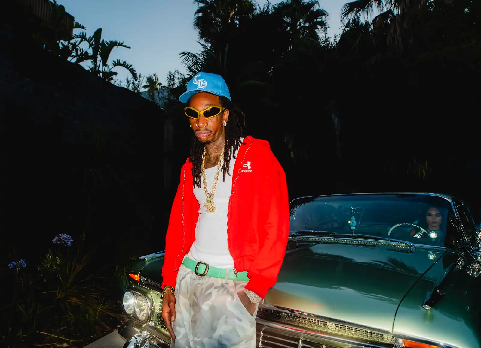 Imagem de Wiz Khalifa anuncia novo álbum com 'Khalifa's Home'